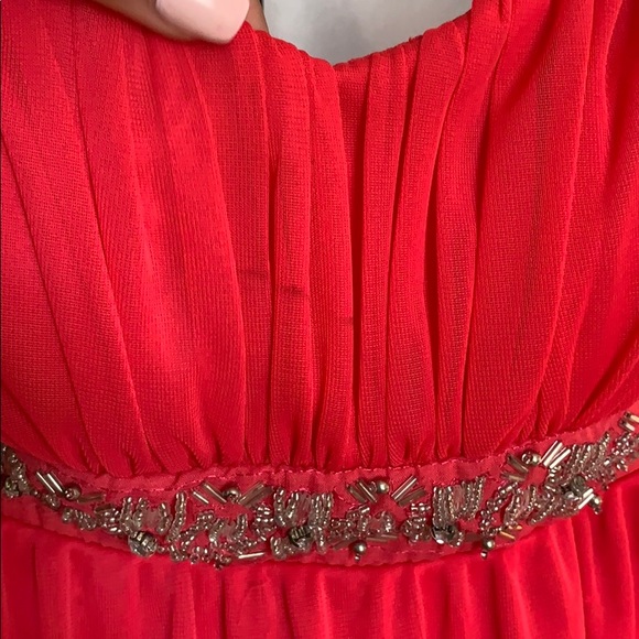 strapless hi-low dress💗 - Picture 7 of 8